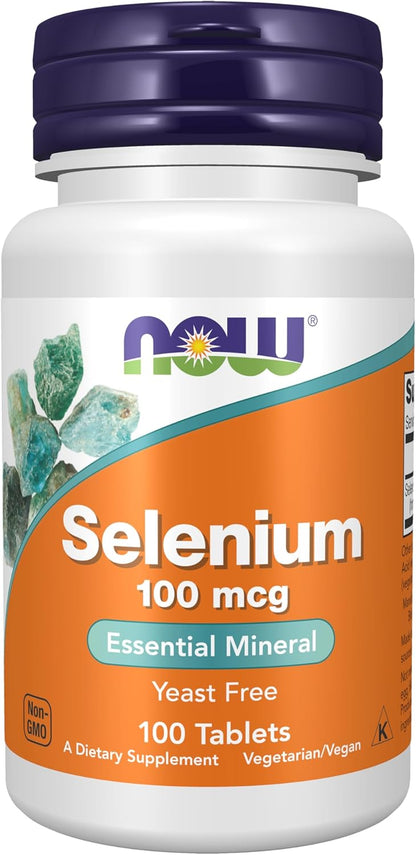 Selenio 100 mcg NOW®