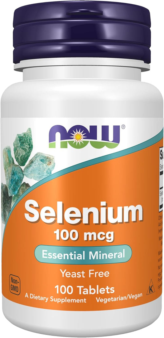 Selenio 100 mcg NOW®