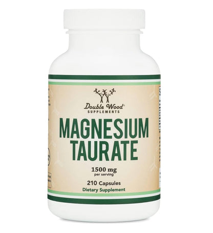 Double Wood Taurato de Magnesio 1500 mg