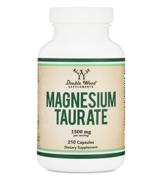 Double Wood Taurato de Magnesio 1500 mg