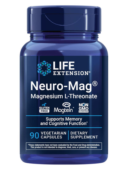 Treonato de Magnesio Neuro-Mag®