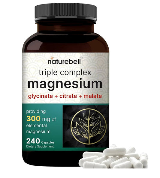NatureBell Magnesio Triple Complex – 300 mg
