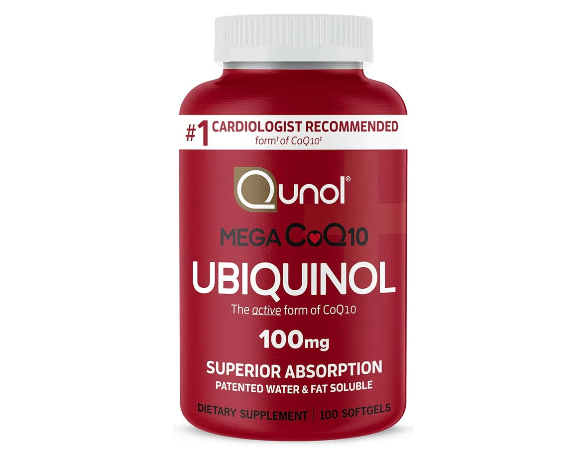 Ubiquinol (CoQ10 Activo) 100 mg