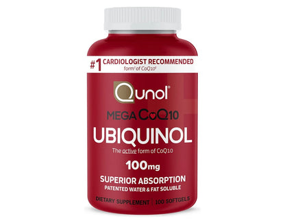 Ubiquinol (CoQ10 Activo) 100 mg