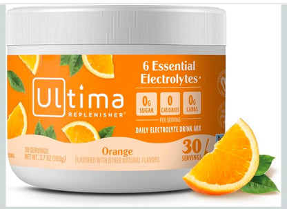 Ultima Replenisher® Electrolitos – Naranja