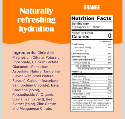Ultima Replenisher® Electrolitos – Naranja