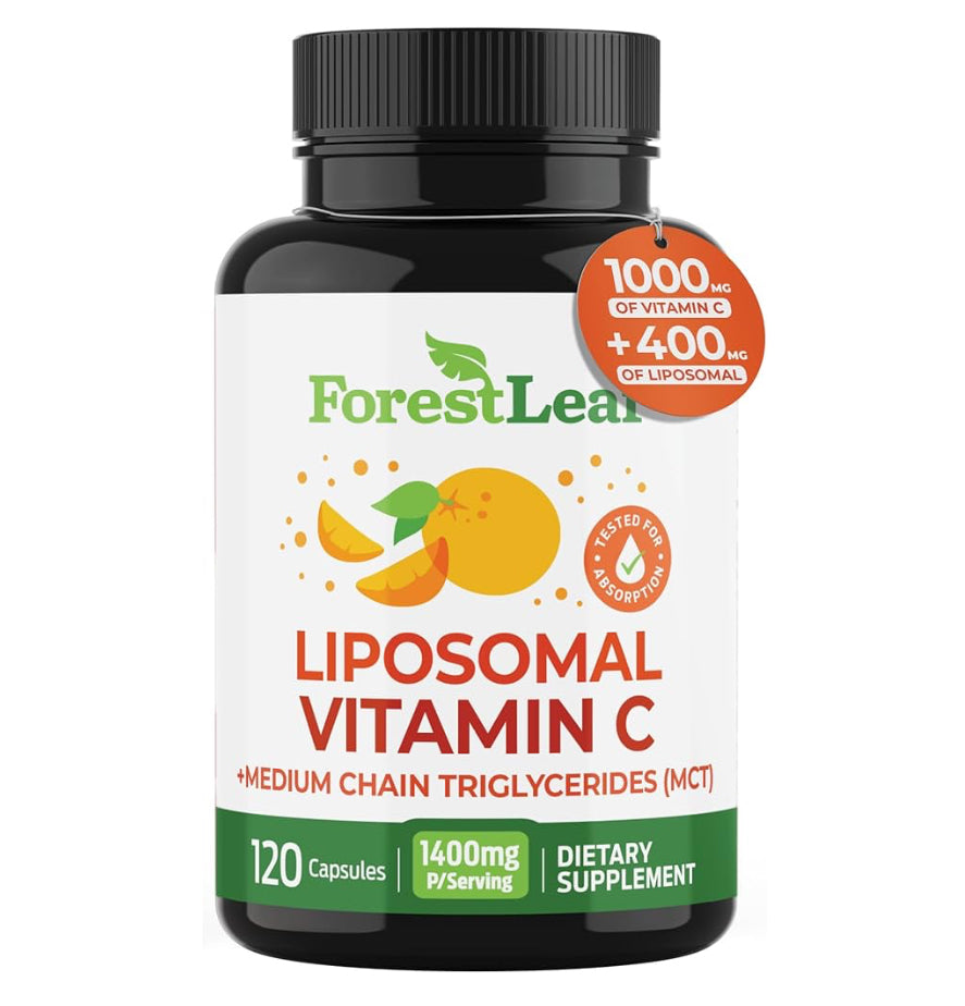 ForestLeaf Vitamina C Liposomal 1,000 mg