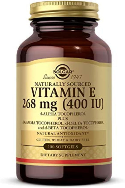 Vitamina E 400 IU (268 mg) Solgar®