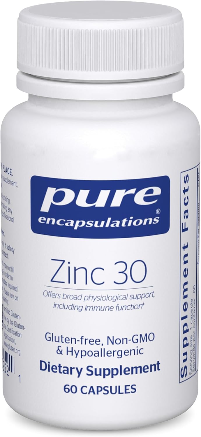 Zinc Picolinato 30 mg