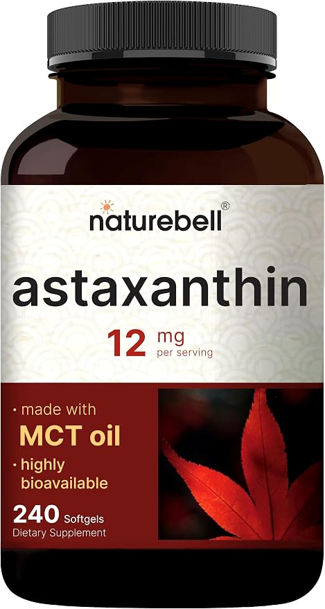 Astaxantina 12 mg NatureBell®