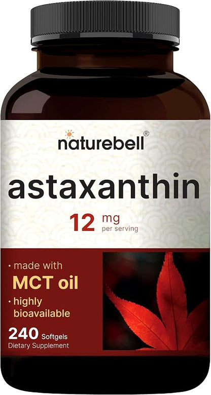 Astaxantina 12 mg NatureBell®