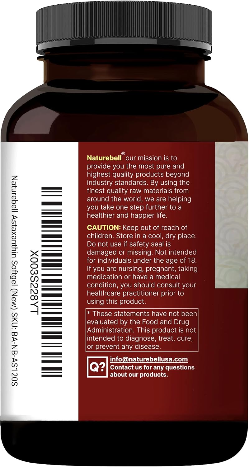 Astaxantina 12 mg NatureBell®