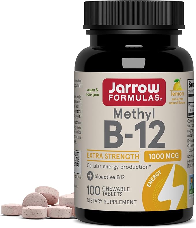 Metil B-12 (Metilcobalamina) 1000 mcg Jarrow Formulas®