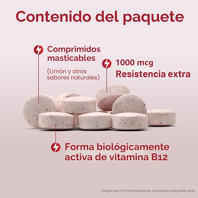Metil B-12 (Metilcobalamina) 1000 mcg Jarrow Formulas®