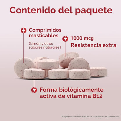 Metil B-12 (Metilcobalamina) 1000 mcg Jarrow Formulas®