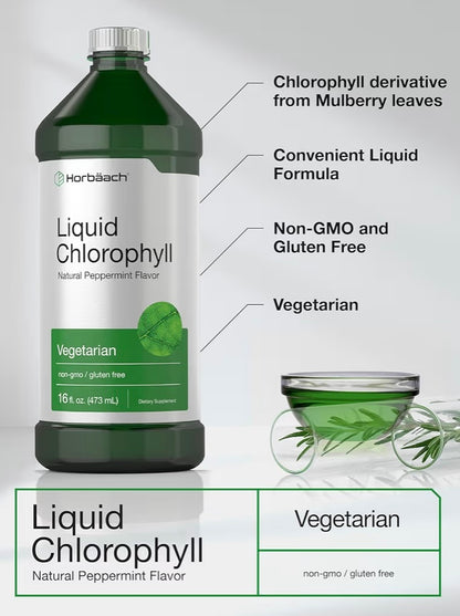 Clorofila Líquida 100 mg