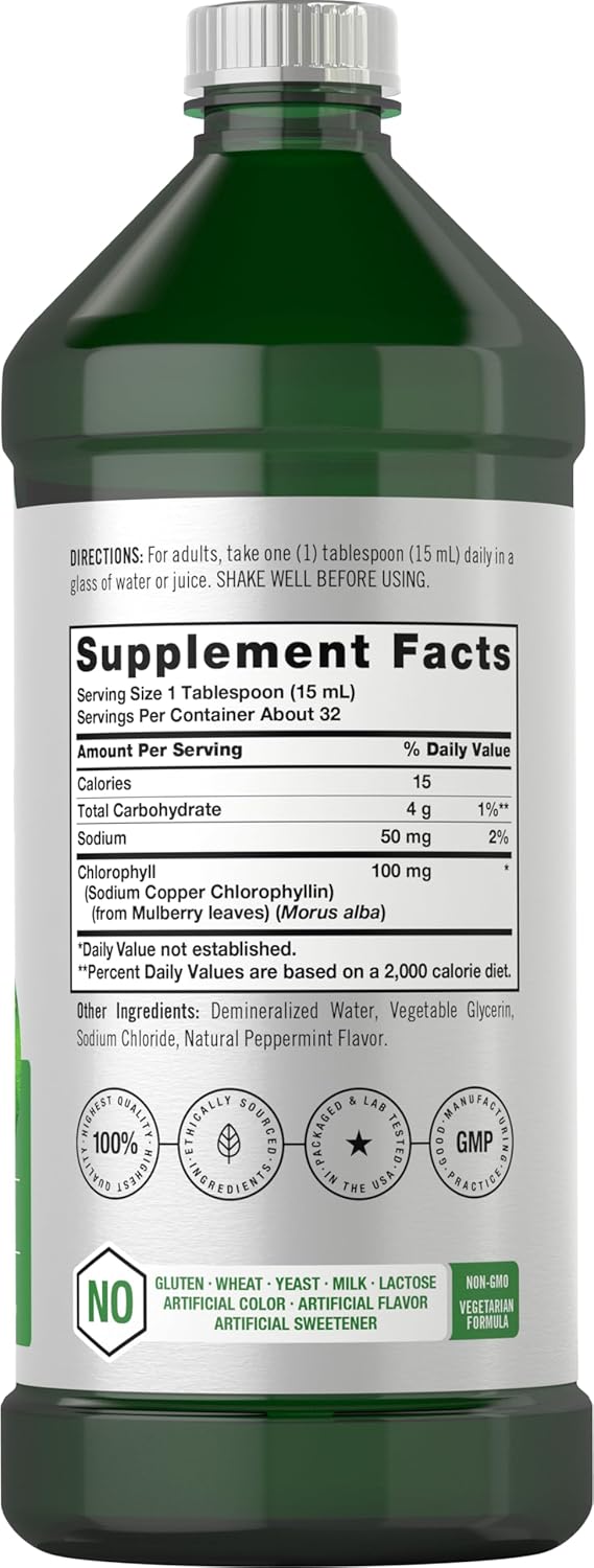 Clorofila Líquida 100 mg