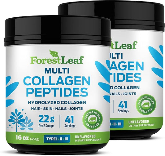 Multi Collagen Peptides ForestLeaf®