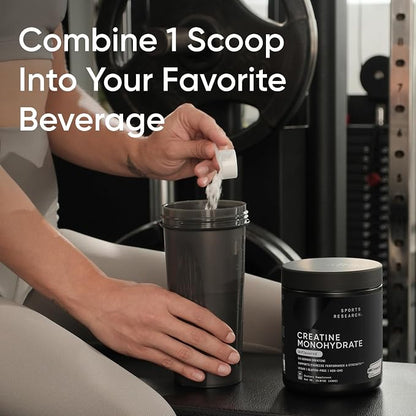 Creatina Creapure Sports Research®