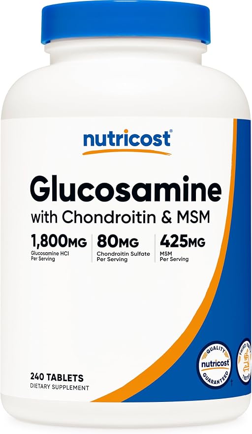 Glucosamina + Condroitina + MSM Nutricost®