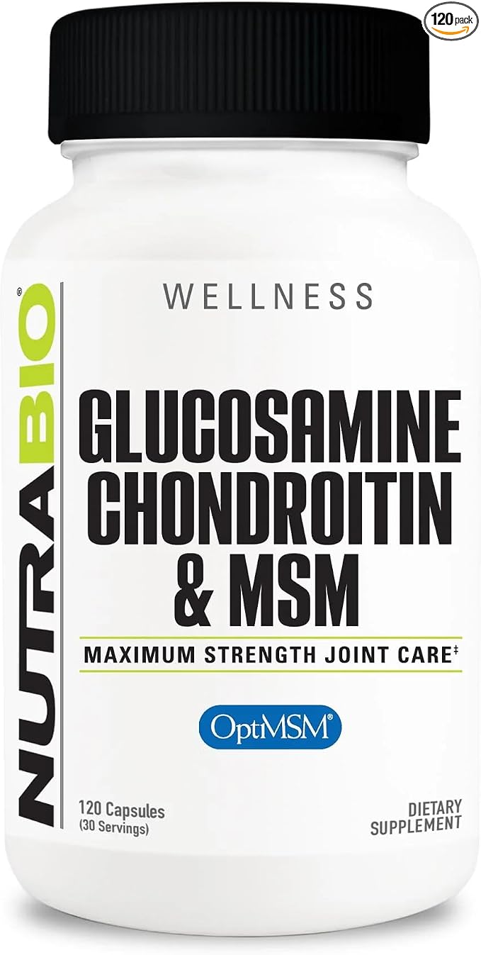 Glucosamina + Condroitina + MSM NutraBio®