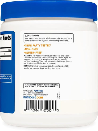L-Citrulina Malato 2:1 Nutricost®