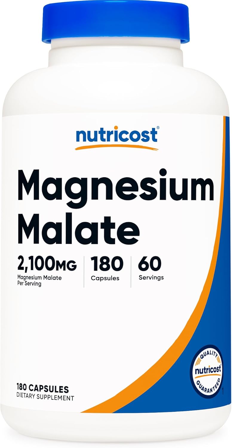 Malato de Magnesio 2100 mg