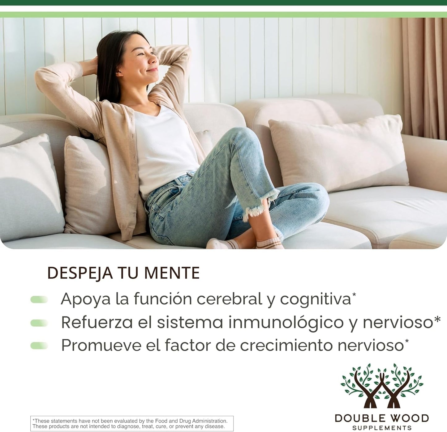 Melena de León 500 mg