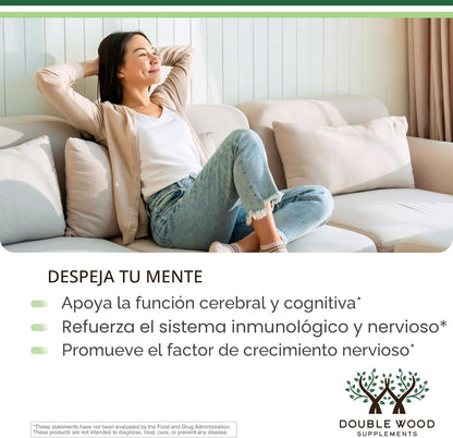 Melena de León 500 mg