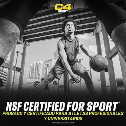 C4 Sport® Pre-Workout Blue Raspberry